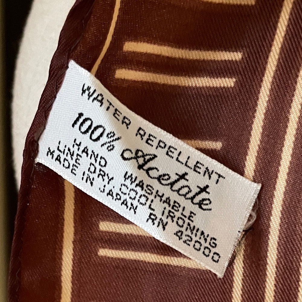 vintage scarf - Picture 6 of 6